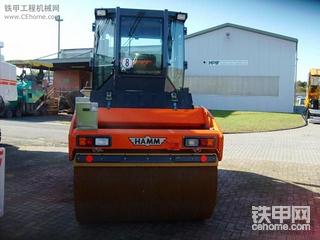 HAMM(悍马)铰接式双钢轮压路机