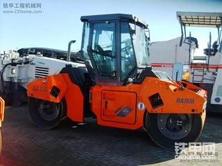 HAMM(悍马)铰接式双钢轮压路机