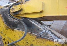 挖机前端结构件开裂的修复工艺