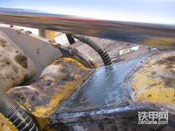 挖机前端结构件开裂的修复工艺