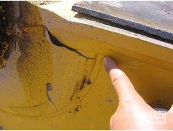 挖机前端结构件开裂的修复工艺