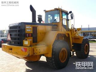 大宇(Daewoo )Mega 300-V轮式装载机