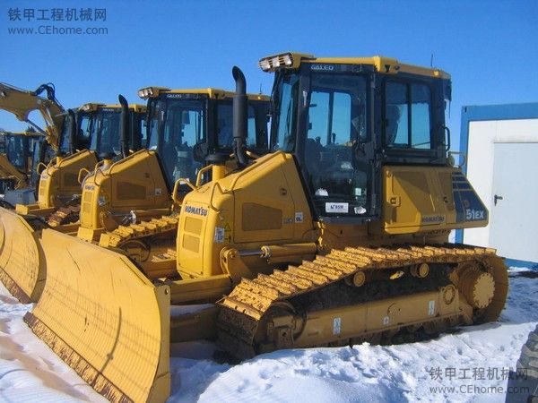 小松（Komatsu ）D51 EX 推土機