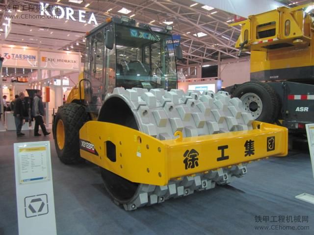 bauma2010年展出徐工集團