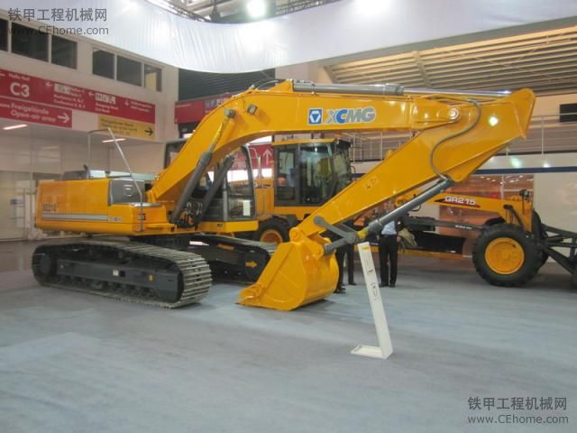 bauma2010年展出徐工集團