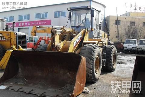 出售2007年的成工裝載機(jī)ZL50E-2 欲售23萬(wàn)