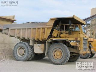 卡特（Caterpillar ）矿卡系列之769C矿卡