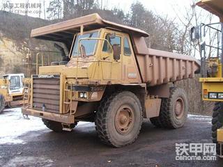 卡特（Caterpillar ）矿卡系列之769C矿卡