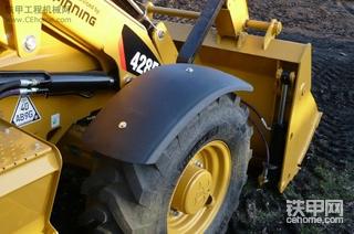 2010年产的卡特（Caterpillar） 428E 两头忙