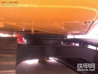 上午到的新机，柳工205C