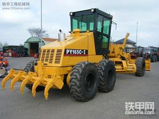 洛建PY165C-2液力驱动自行式平地机
