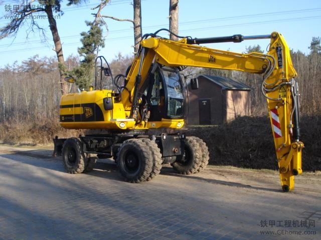 杰西博（JCB） JS145W TAB輪挖