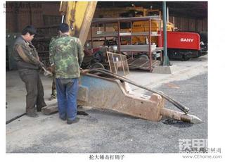 【秀工装】住友SH200-3A挖掘机破碎锤换土方斗