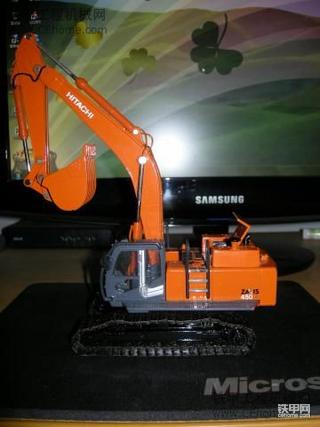 刚买的日立450模型