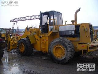 TCM870抱夹装载机对外出售