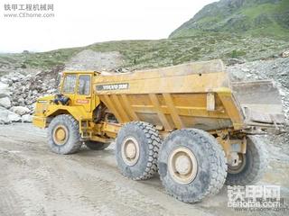 沃尔沃系列之BM 5350铰卡