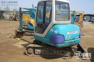 转让自用小松40小挖机