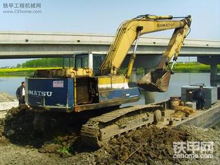 PC200-3将在5月5号开往越南