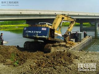 PC200-3将在5月5号开往越南