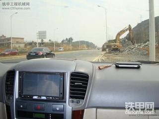 【秀工装】CAT320B破碎锤和CAT320C