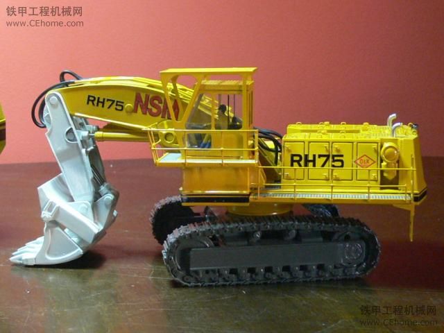 彼得凱姆O&amp;KRH60、RH75、RH300正斗挖掘機(jī)模型