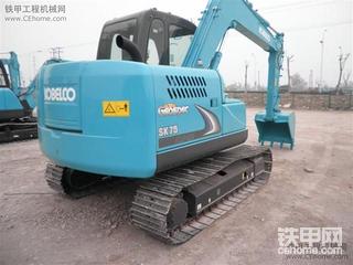 神钢挖掘机美图