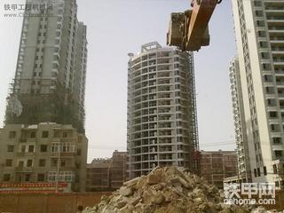 【秀工装】现代215-7 带破碎锤