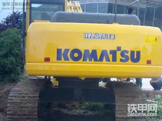 小松混合动力挖机