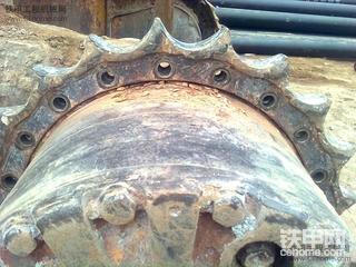 今天换驱动齿！