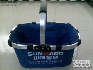 山河智能展销会送的礼品