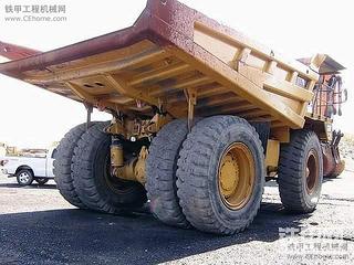 05年的777D，很壮啊