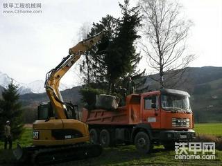 卡特308D短尾挖掘機