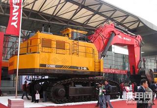 关于三一200吨挖掘机的传闻