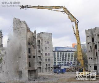 我在全世界拍的拆楼机等机械