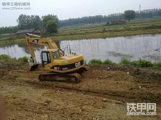 卡特320CU精美图