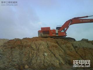 最近照的一些机子，日立的机子多一些，ZX470,EX400等！