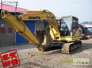 看看這兩臺車都值多少   CATE120B     PC130-7