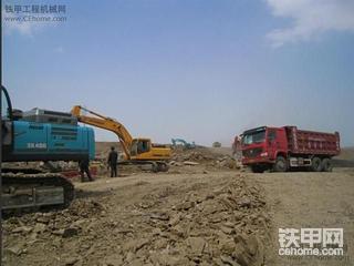 [朋友在的工地]