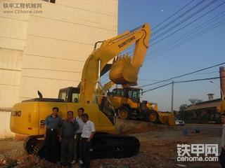 絕世好機----“罩得住”買的住友SH210