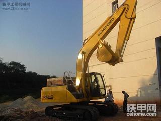 絕世好機----“罩得住”買的住友SH210