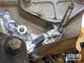 烦人的卡特PM200铣刨机之三