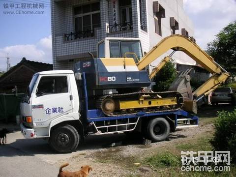 台湾挖掘机搬運车