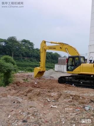 大吨位杀伤性武器-------住友SH450