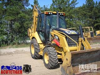 实拍CAT 450E