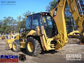 实拍CAT 450E