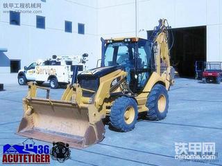 实拍CAT 450E