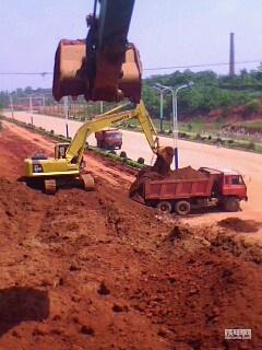 刚到的工地 有点不习惯