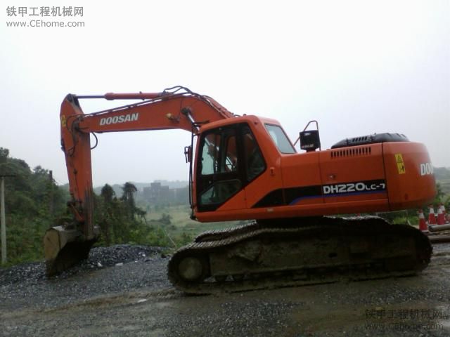 我的斗山DH220LC-7