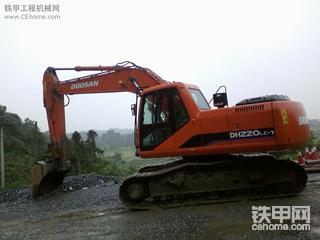 我的斗山DH220LC-7