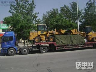 也拍青州二手装载机市场